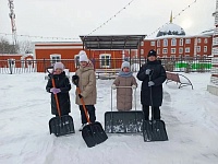 Зимняя прогулка