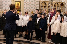 Занятия в Воскресной школе - Любим, творим, развиваемся