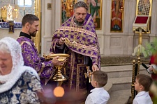 Начало Успенского поста