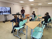 Занятия в Воскресной школе - притча о мытаре и фарисее