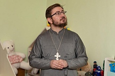  Встреча с отцом Александром.