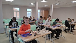 Занятия в Воскресной школе - изучение праздника Рождества Христова