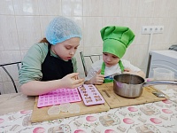 Мастер-класс для самых маленьких