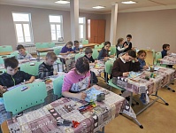 Занятия в Воскресной школе - Крестопоклонная неделя