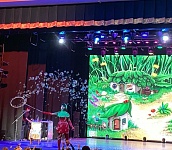 Спектакль «Приключения Чиполлино»