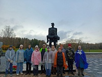 Акции «Согреем детские сердца». Путешествие в Беларусь