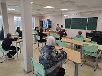 Занятия в Воскресной школе - Совместный труд