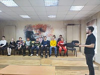 Занятия в Воскресной школе - Неделя о самаряныне