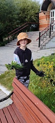 Наше активное лето