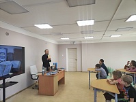 Занятия в Воскресной школе - День православной книги