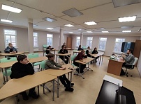 Занятия в Воскресной школе - Совместный труд