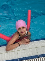 Занятия плаванием