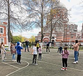 Завершили светлую седмицу с друзьями из «ДОБРОпомощь».