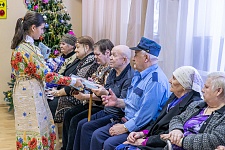 Концерт в социальном центре Ветеран