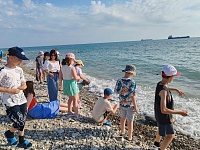 Первые дни на море!