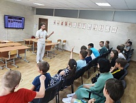 Занятия в Воскресной школе - Неделя о слепом