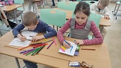 Занятия в Воскресной школе - Вход Господень в Иерусалим