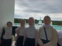 Поездка в Ново-Иерусалимский монастырь