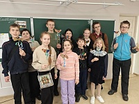 Занятия в Воскресной школе - Готовимся к Масленице