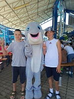 В гостях у морских звёзд!