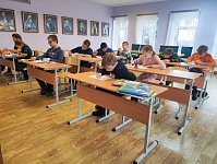 Занятия в Воскресной школе - "Любовь к родной культуре"