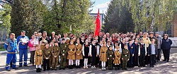 Мероприятие,посвящённое памяти о днях Великой Отечественной войны.
