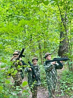 Что такое лазертаг?