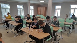 Занятия в Воскресной школе - "Изучение двунадесятых праздников"