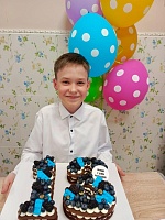 Чествуем наших именинников!