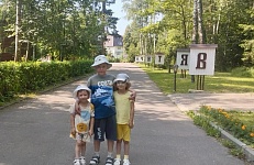 Отдых наших дошколят