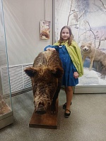 В гостях у зубров!