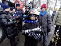 Профессия пожарный