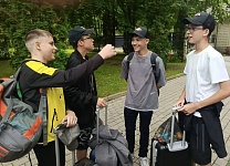 Ура! Мы в "Искре"!