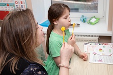 Работа наших замечательных психолога и логопеда