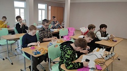 Занятия в Воскресной школе - Таинство соборования