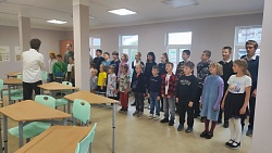 Занятия в Воскресной школе - Раскрывая детские сердца!