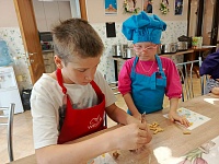 Мастер-класс для самых маленьких