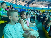 В гостях у морских звёзд!