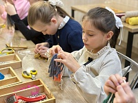 Ёлочная игрушка своими руками