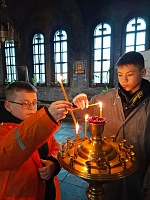 Акции «Согреем детские сердца». Путешествие в Беларусь