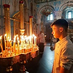 Поездка в Ново-Иерусалимский монастырь