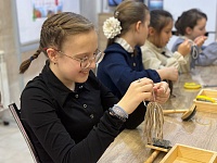 Ёлочная игрушка своими руками
