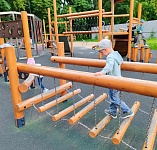 Прогулка в Парке Мира