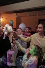 Праздник в благотворительном фонде «Добро-Мамы»!