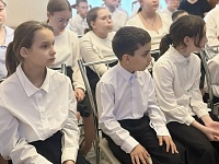 Встреча воспитанников с духовником центра протоиереем Алексием Виноградовым