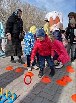 Традиционные пасхальные гуляния 