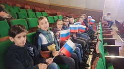 Наши воспитанники были приглашены на концерт ко Дню защитника Отечества