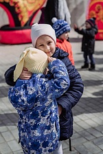 Традиционные пасхальные гуляния 