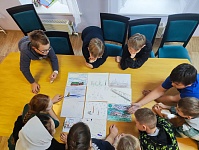 Занятия в Воскресной школе - "Любовь к родной культуре"