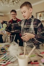 Вдохновляющая встреча с актрисой Алисой Руденко в нашем центре!